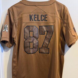 Travis Kelsey - Kansas City Chiefs - Nike Brown 2023 Salute To Service